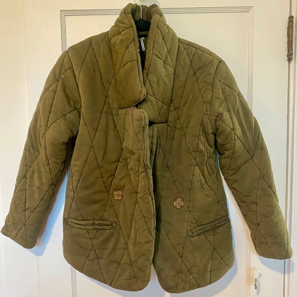 Brand New Free People Quilted Coat - Picture 1 of 4